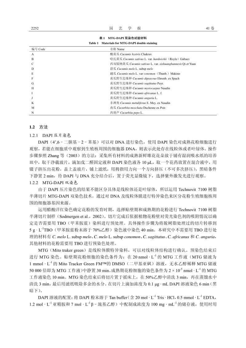 甜瓜属线粒体基因组的父系遗传特性.pdf_第3页