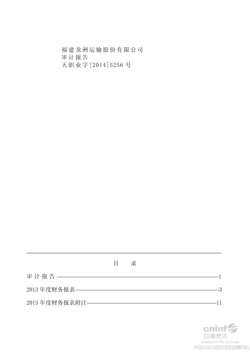 龙洲股份：年度审计报告.pdf_第1页