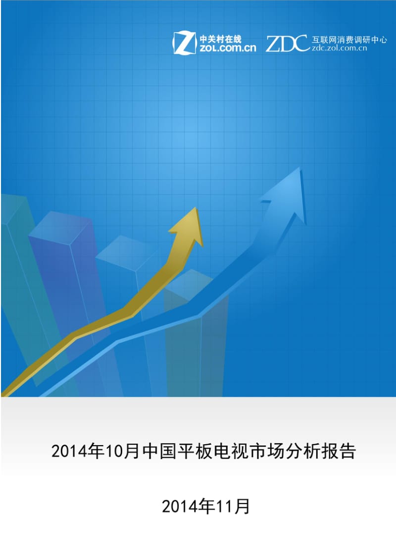 10月中国平板电视市场分析报告.pdf_第1页