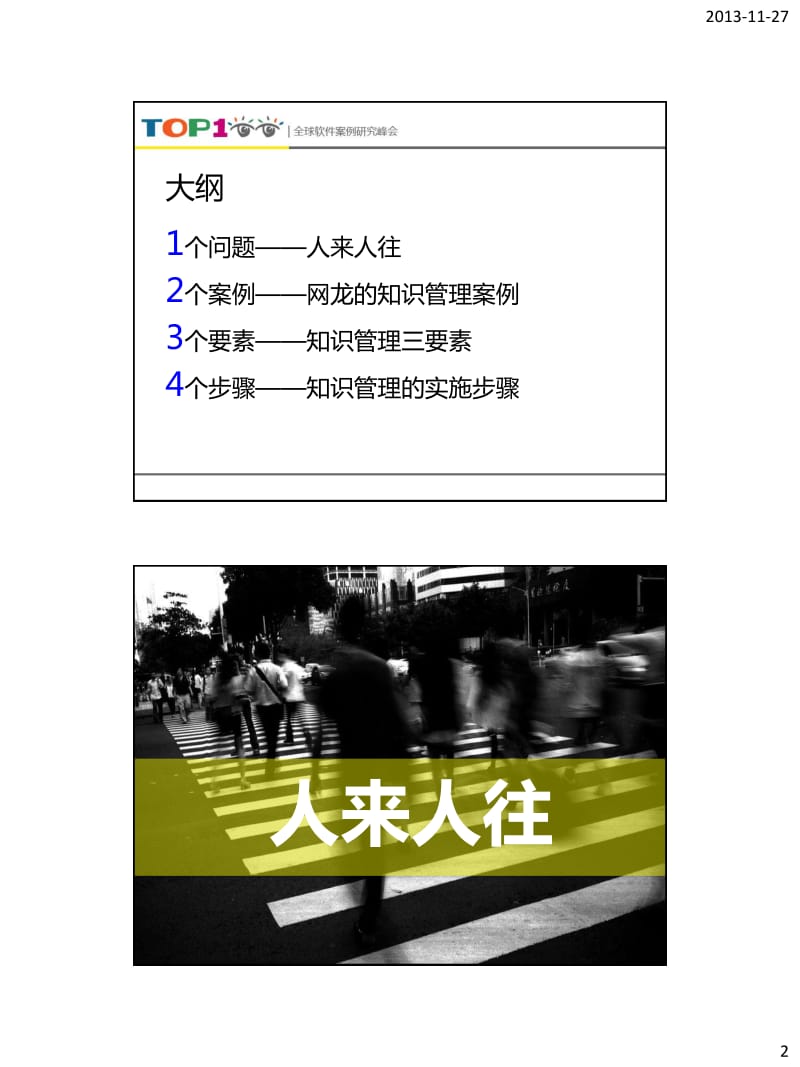 Top100summit大型研发团队的知识管理实践.pdf_第2页