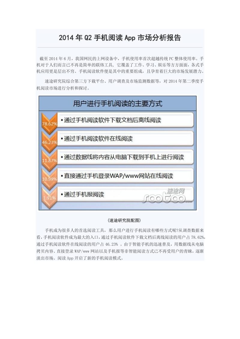 Q2手机阅读App市场分析报告.pdf_第1页