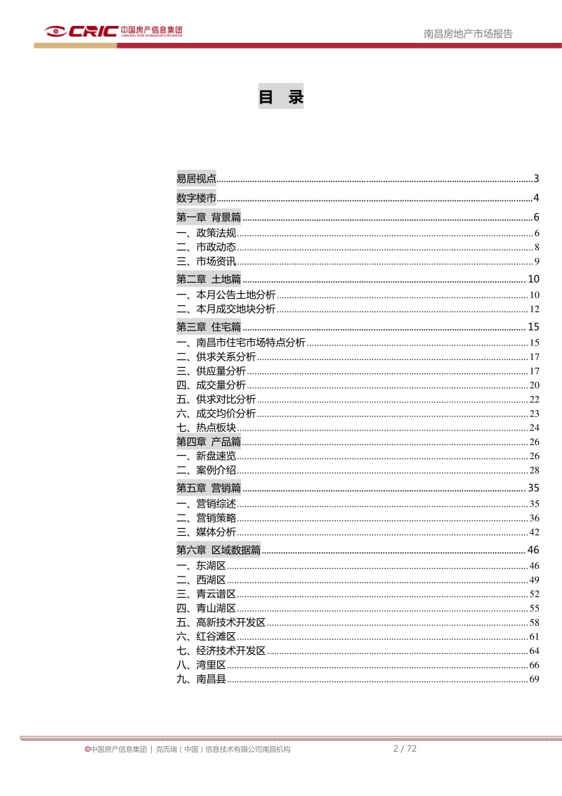 CRIC_中房易居1月南昌市场月报72.pdf_第2页