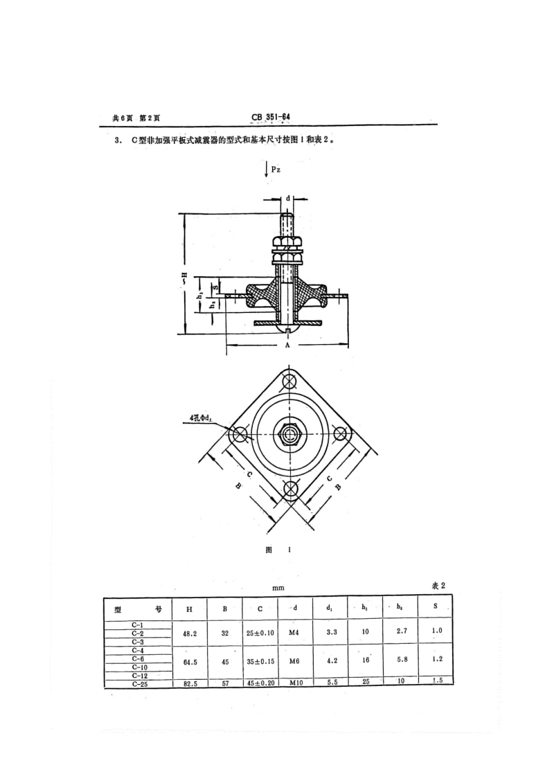 CB 351-64 平板式减震器.pdf.pdf_第2页