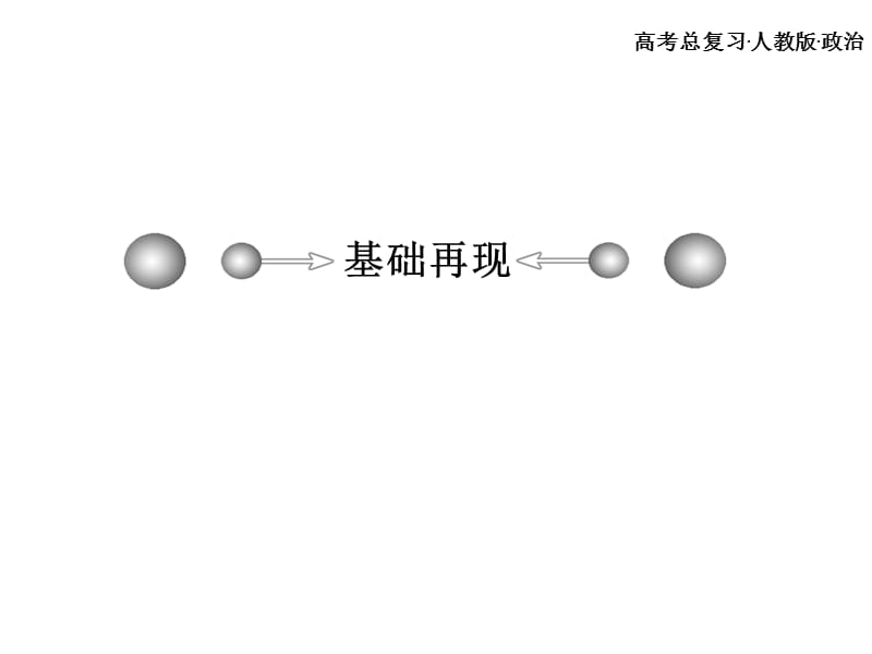 高考总复习 政治必修课件 必修二 第四单元 当代国际社会 第3、4课时.ppt_第3页