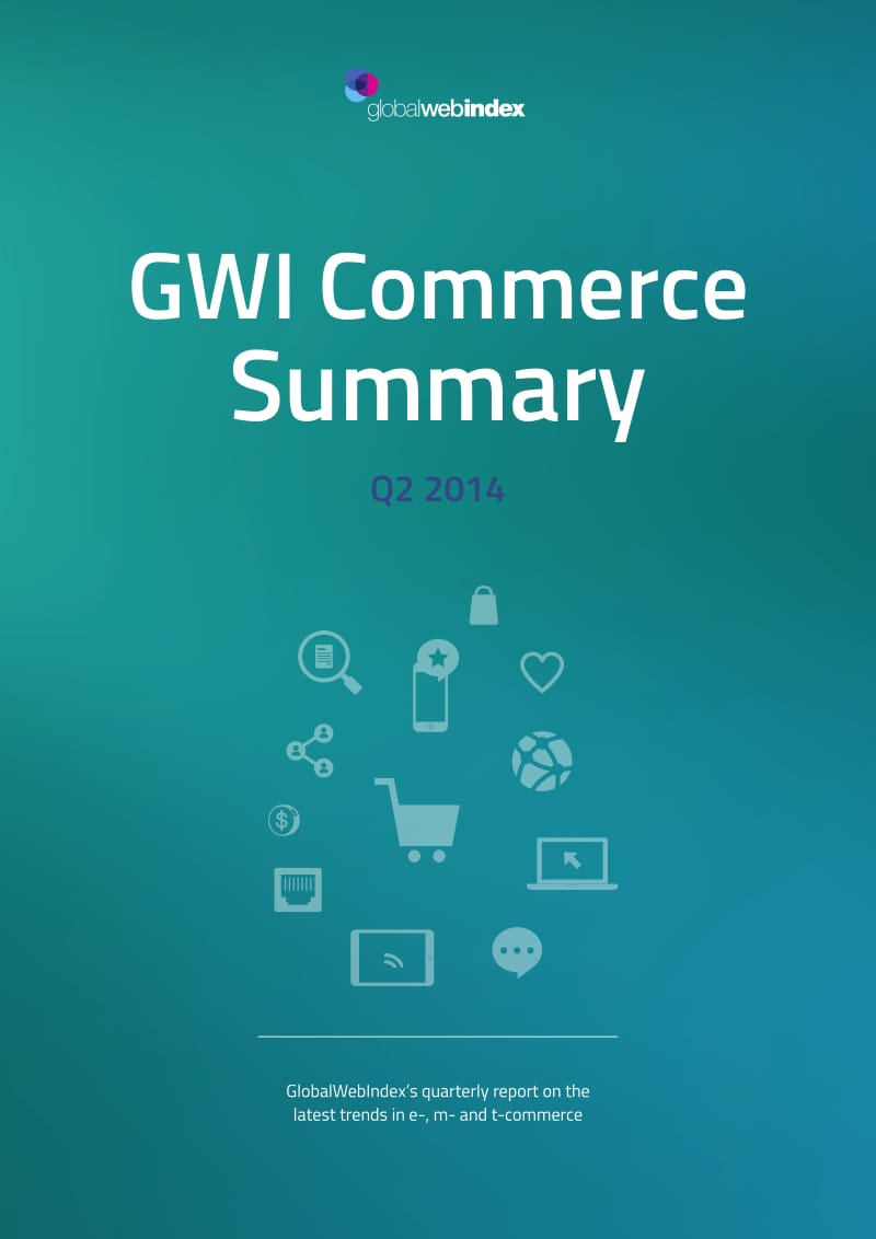 GWI：Q2全球网络购物报告.pdf_第1页