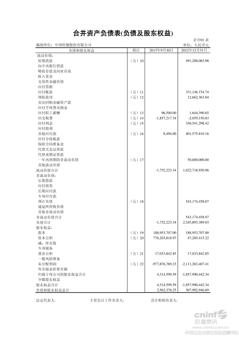 ST科健：审计报告.pdf_第3页