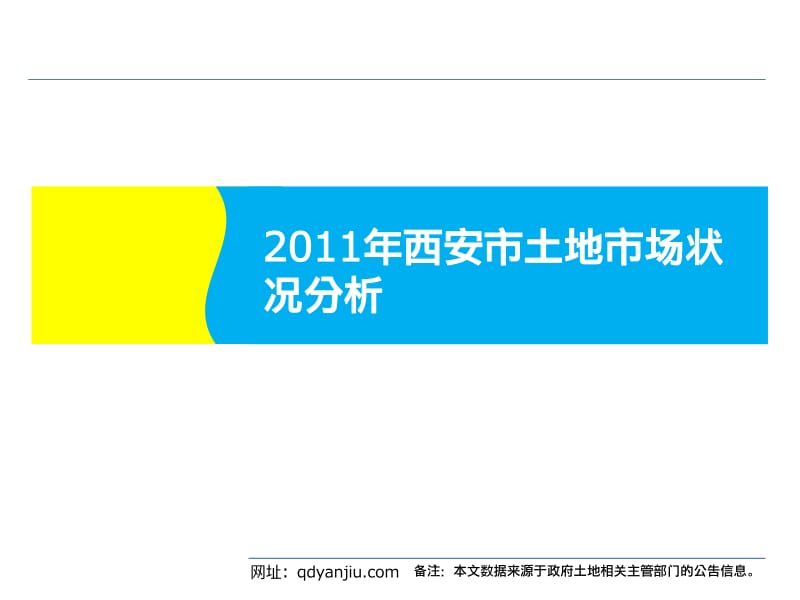 西安市土地市场状况分析.pdf_第1页