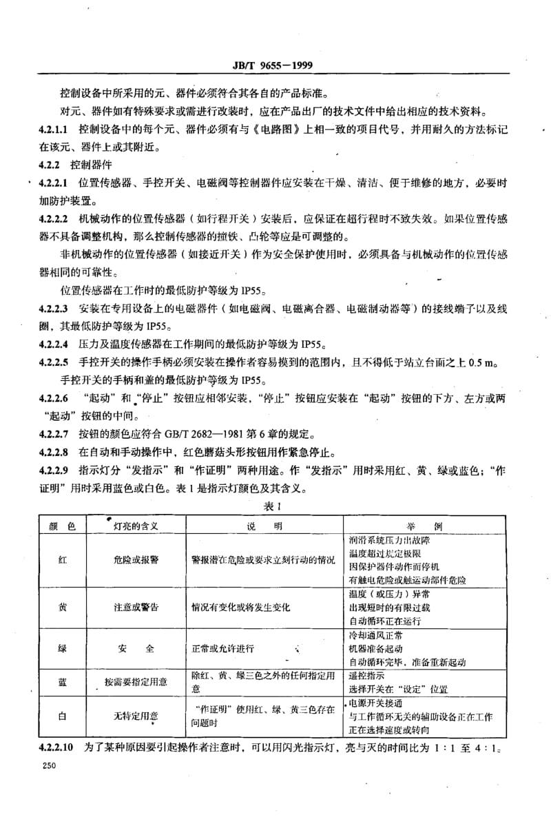 JB-T9655-1999_电工专用设备控制设备通用技术条件.pdf_第3页