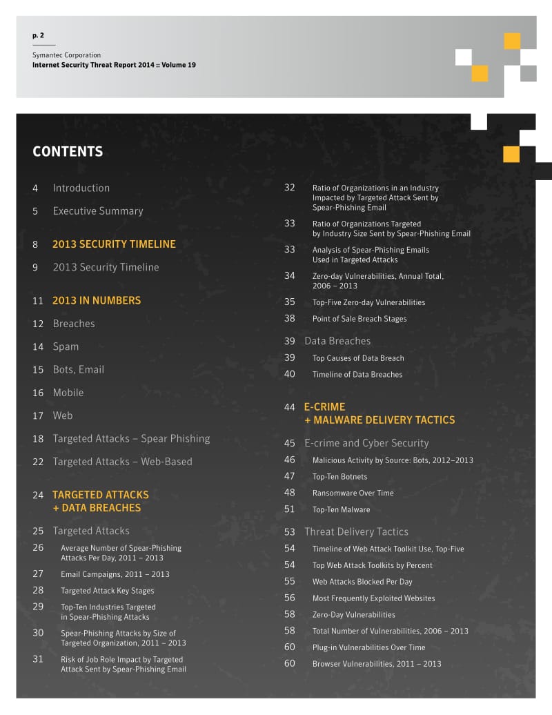 Symantec：全球网络安全威胁报告.pdf_第2页