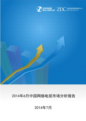 6月中国网络电视市场分析报告.pdf