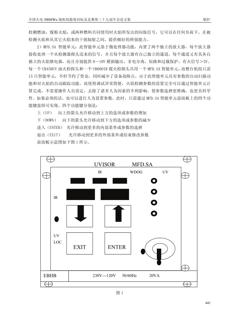 UVISOR火焰检测系统在菏泽电厂的应用.pdf_第2页