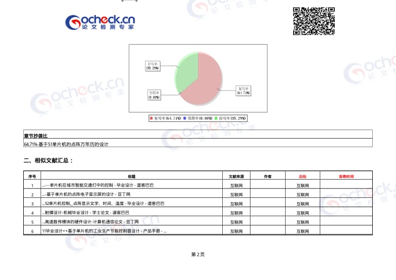 基于51单片机的点阵万年历的设计.pdf_第2页