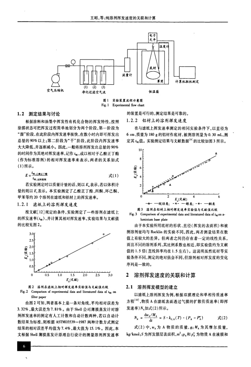 纯溶剂挥发速度的关联和计算.pdf_第2页