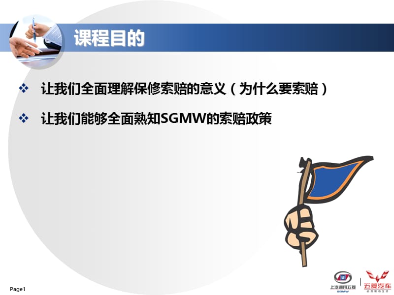 五菱汽车售后服务政策SGMW商用车岗位培训.ppt_第2页