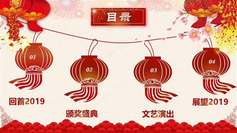 2018狗年新年春节元旦年欢晚会PPT.pptx_第3页