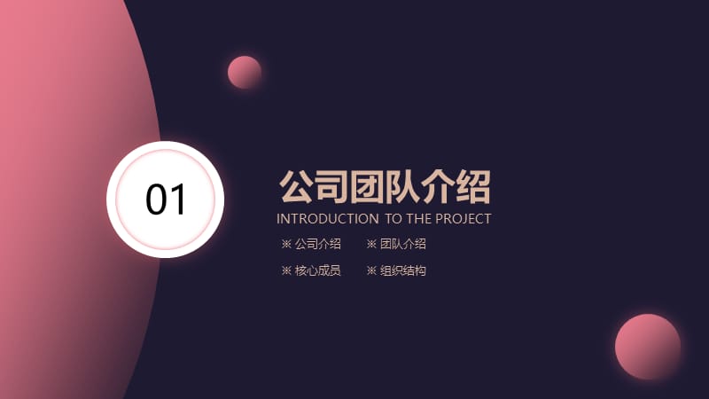 创意创业融资计划书通用ppt模板.pptx_第3页