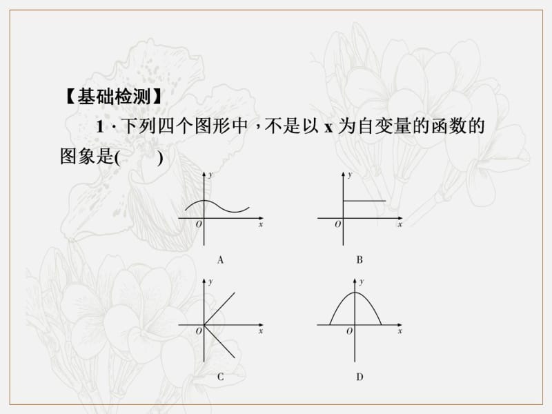 2020版《名师导学》高考文科数学新课标总复习课件：第二章 第12讲　函数的图象 .pdf_第3页