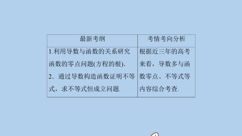 新课标2020年高考数学一轮总复习第二章函数导数及其应用2_12导数的综合应用课件理新人教A.pdf_第3页