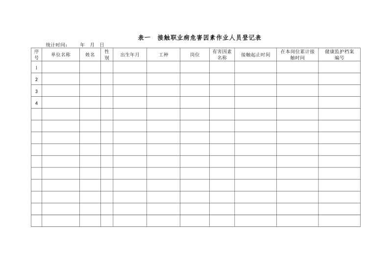 职业健康监护档案.doc_第3页