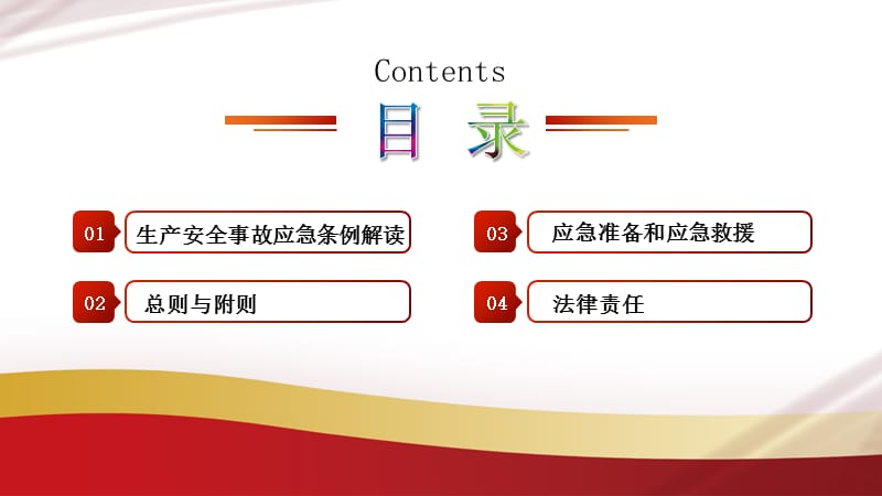 学习生产安全事故应急条例PPT模板.pptx_第3页