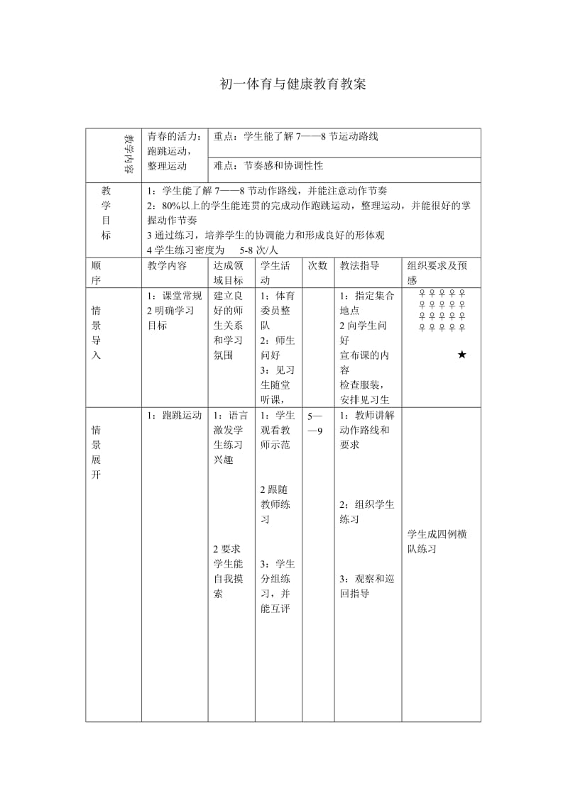 初一体育与健康教育教案.doc_第1页