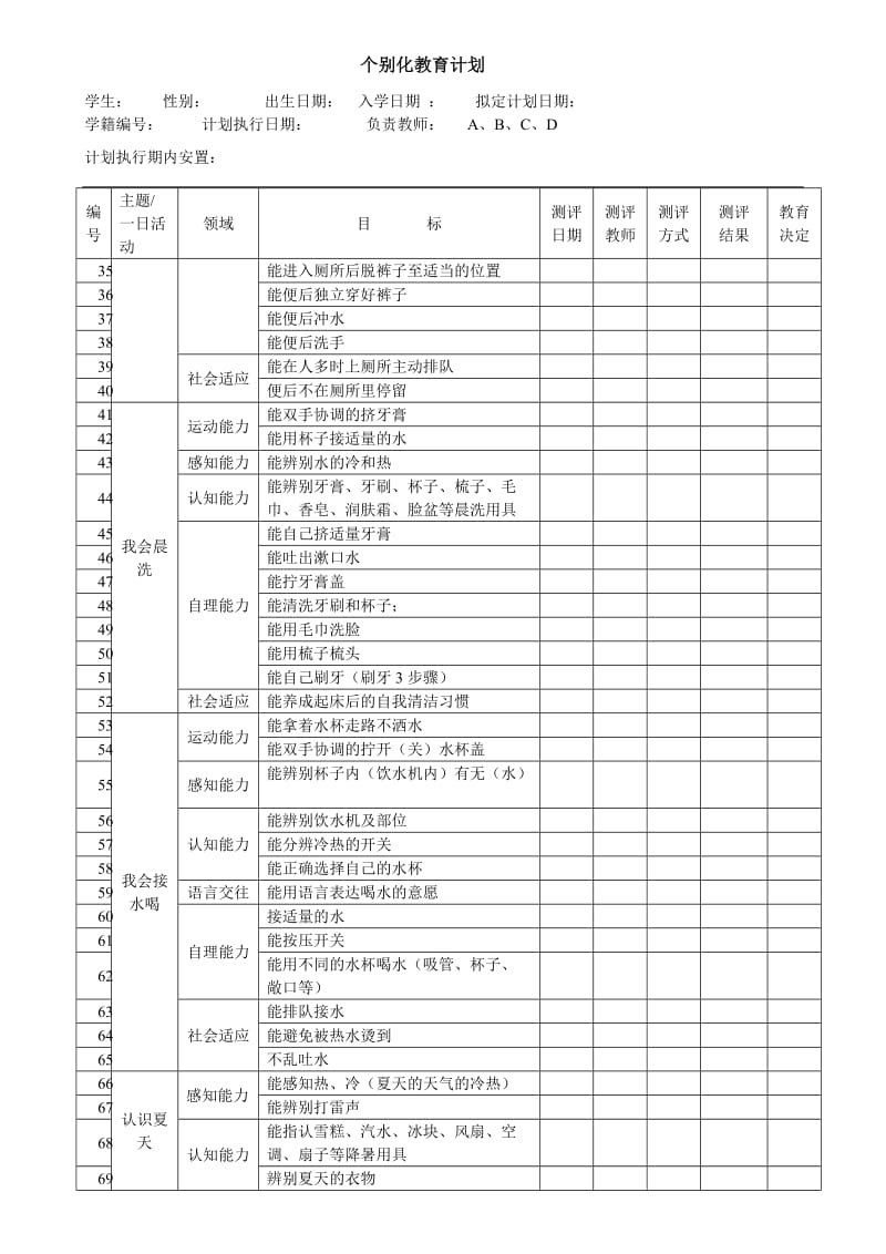 个别化教育计划表.doc_第2页