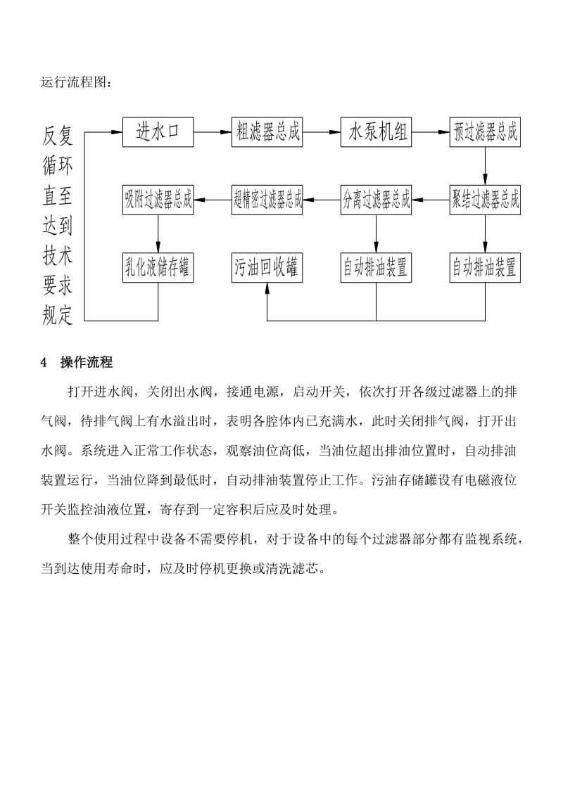 乳化液油水分离净化设备技术方案.doc_第3页