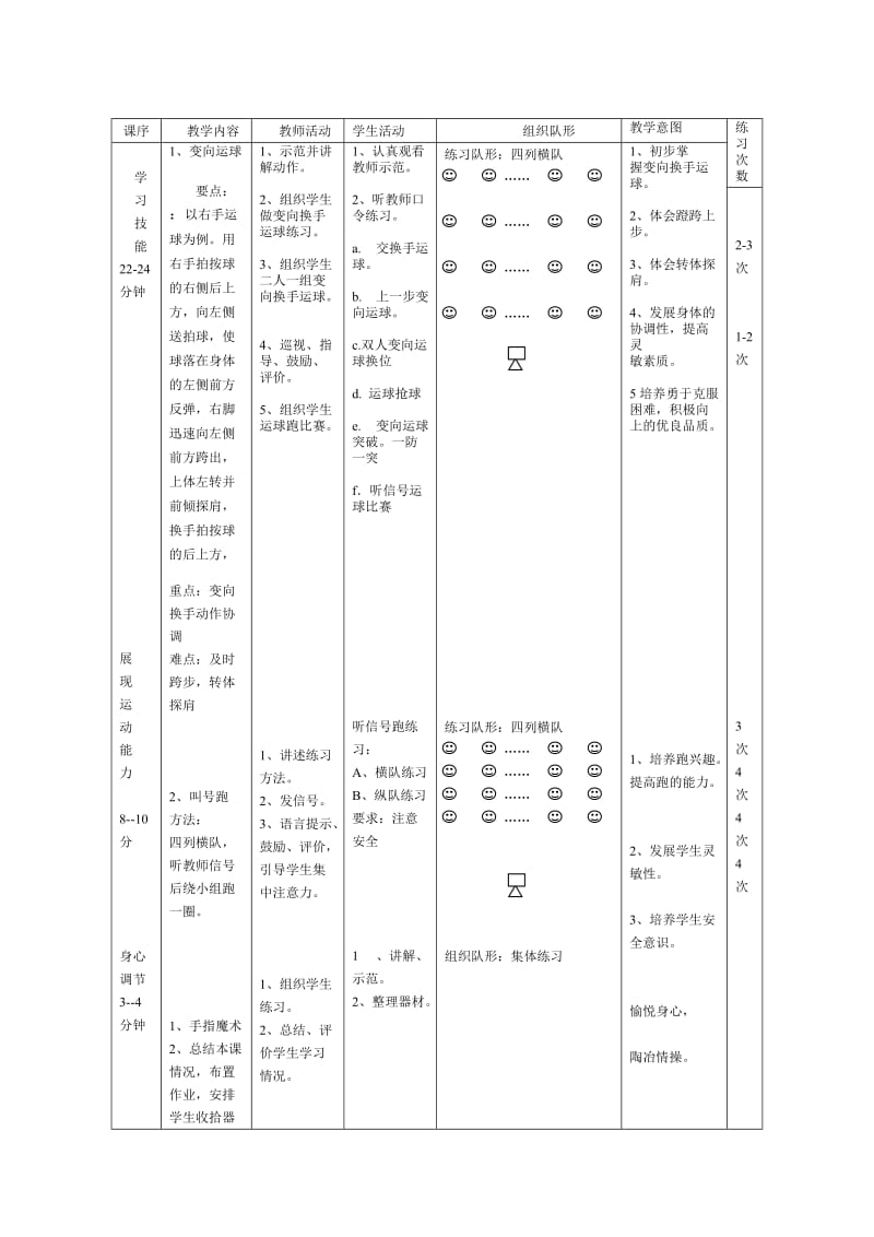 八年级《体育与健康》课教案.doc_第2页