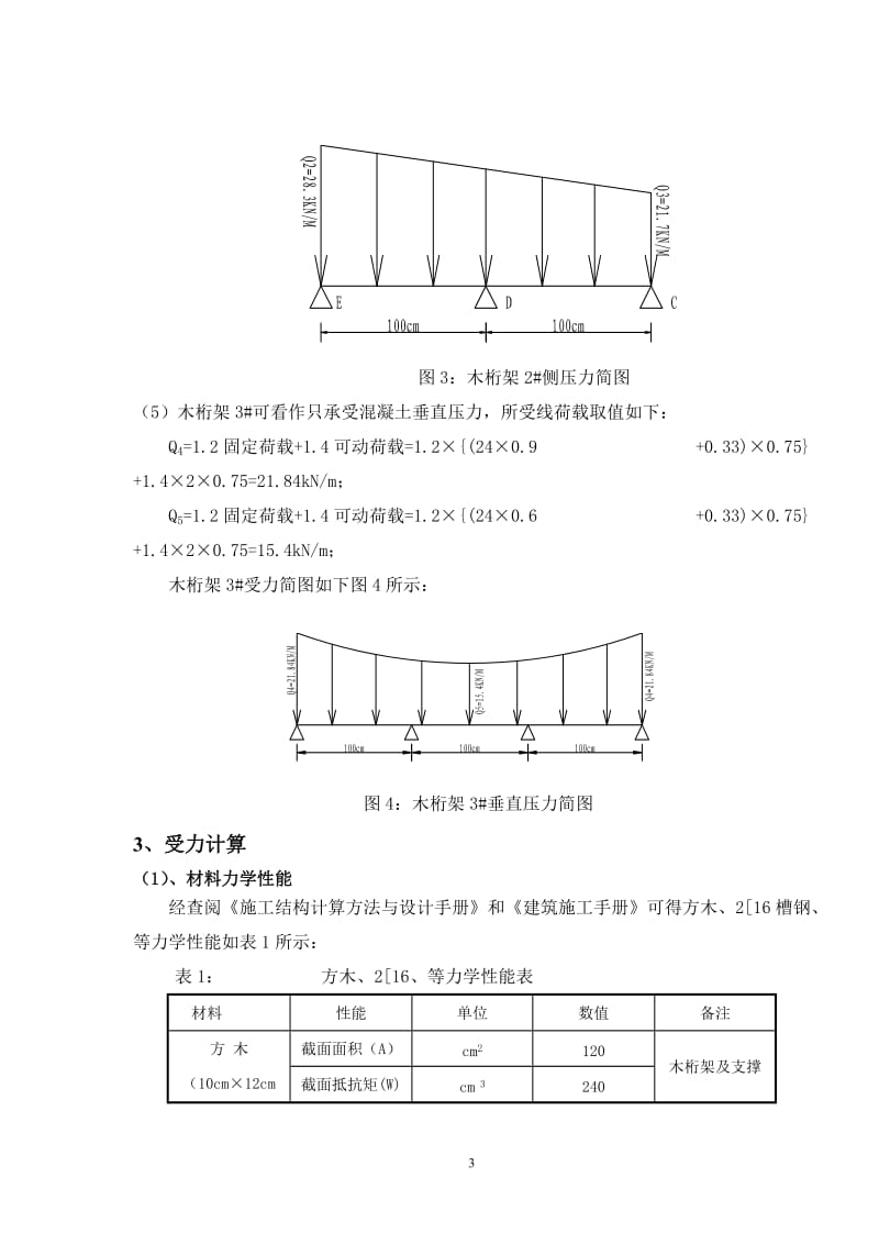 上副厂房引水钢管预留洞模板支撑计算书.doc_第3页