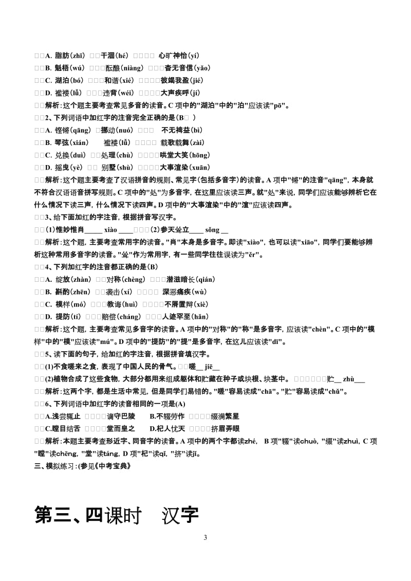 中考语文总复习教案　全套.doc_第3页