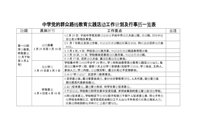 中学党的群众路线教育实践活动工作计划.doc_第1页