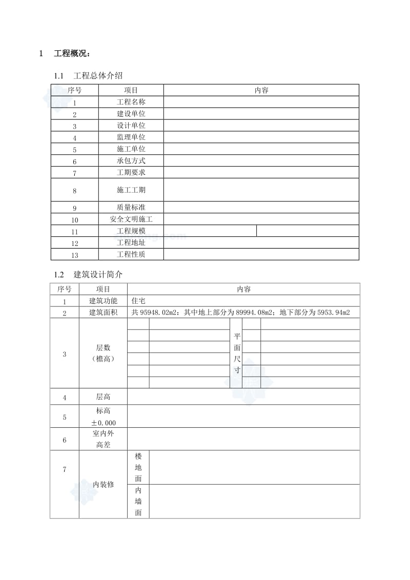 住宅楼分户验收施工方案.doc_第2页