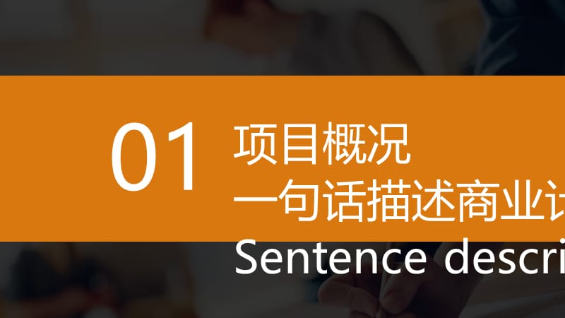 商业项目计划书职场培训项目展示计划总结商业融资PPT模板.pptx_第3页