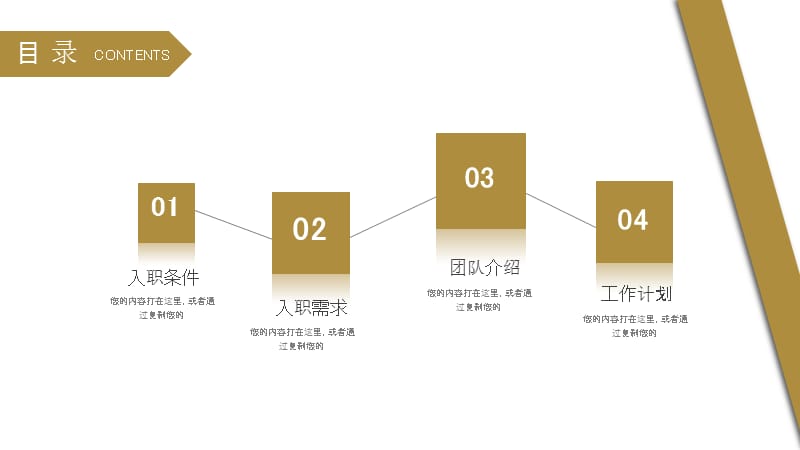 简约员工入职手册培训PPT模板 (3).pptx_第2页