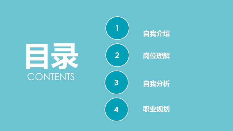 岗位竞争求职竞聘个人简历履职报告述职报告.pptx_第2页