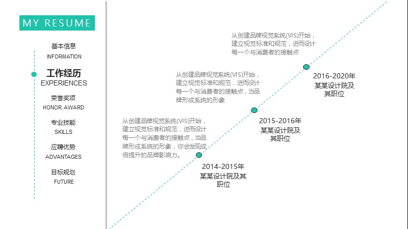 欧美风高端自我介绍自我简介PPT模板.pptx_第3页