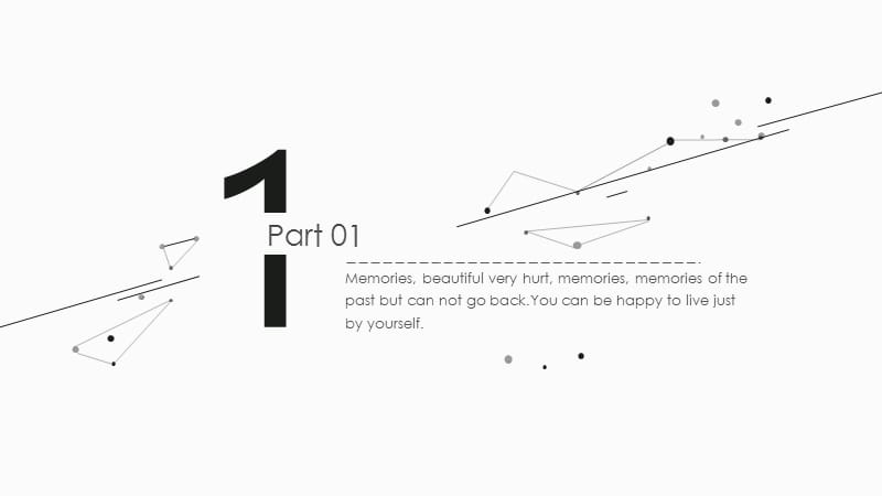 极简线条汇报总结PPT模板.pptx_第3页