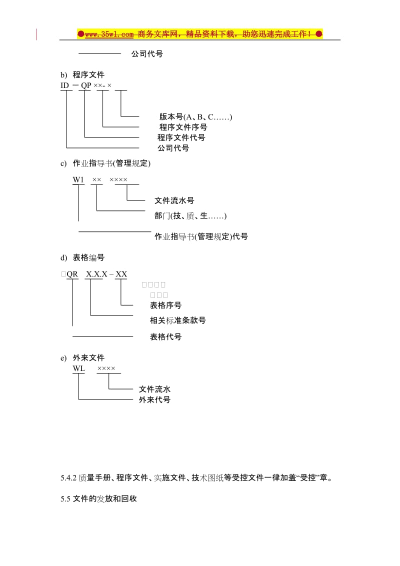 JQ标牌公司内部控制程序-37页.doc_第3页