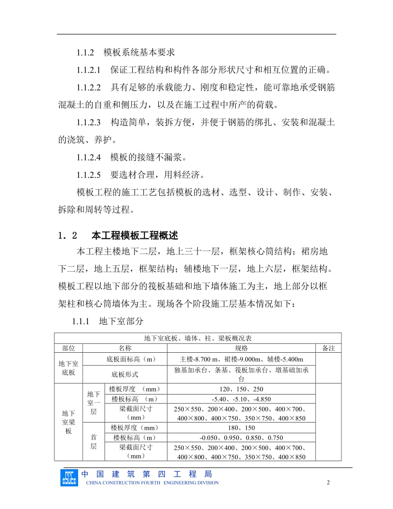 模板工程专项施工方案.doc_第2页