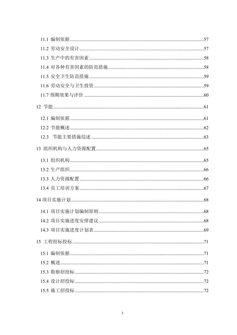 X有限公司风力发电设备制造及照明设备制造、安装项目可行性研究报告-完整版-完整版.doc_第3页