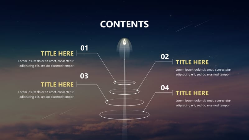 炫酷星空年终总结汇报PPT模板.pptx_第2页