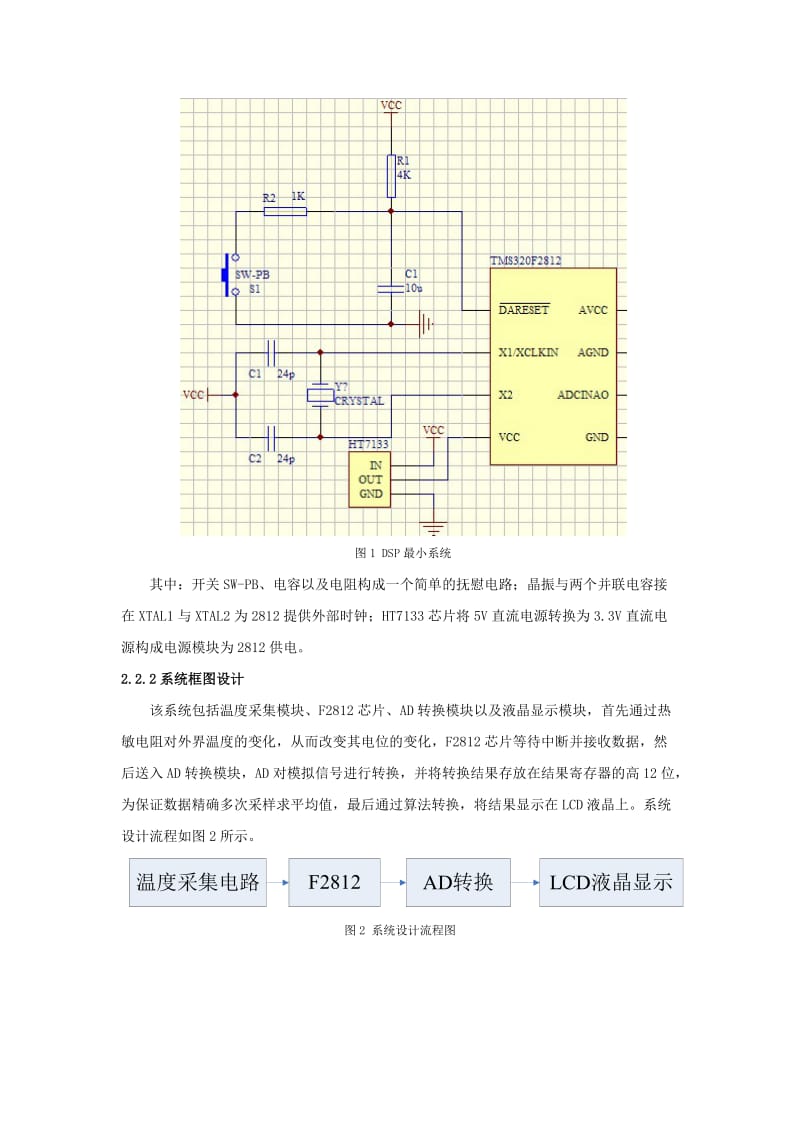 DSP控制器及其应用课程设计-温度采集与显示.doc_第3页