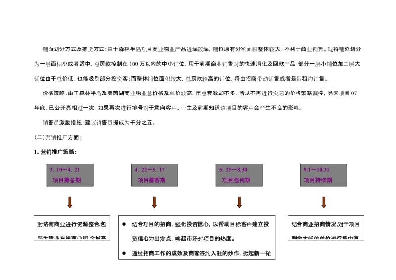 建业地产左岸商业街营销推广方案.doc_第3页