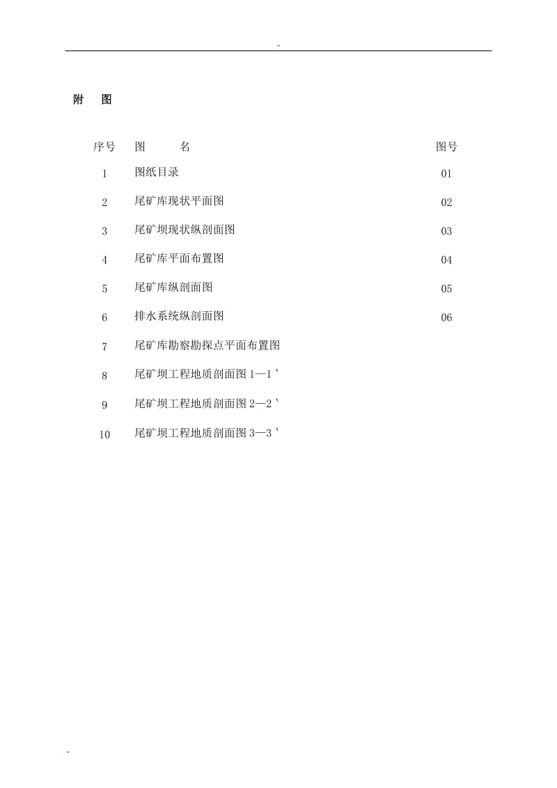 某金矿有限公司尾矿库扩容改造工程建设项目可行性研究报告.doc_第3页