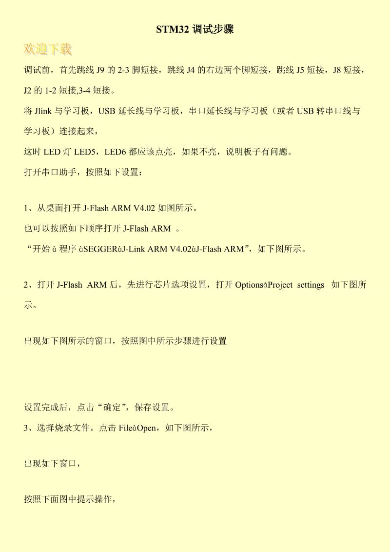 STM32调试步骤.doc_第1页