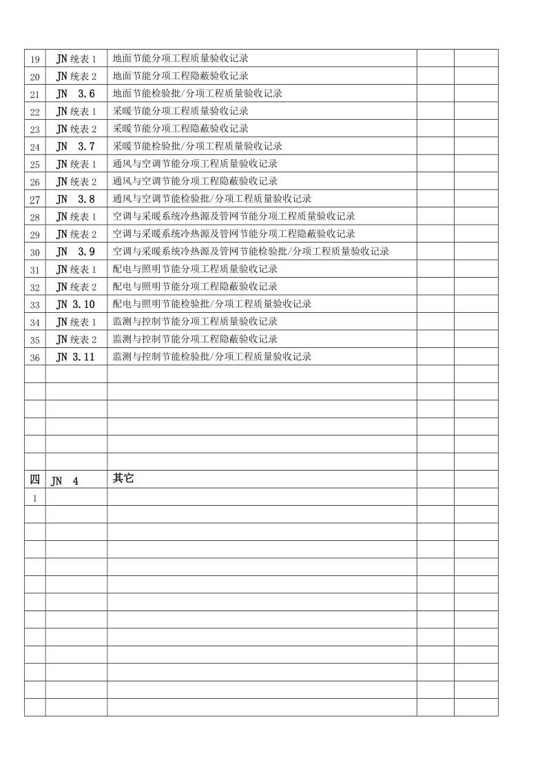 建筑节能工程施工质量验收资料表格全套.doc_第3页