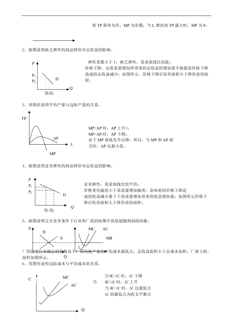 最新电大《宏微观经济学》期末考试答案复习资料小抄.doc_第3页