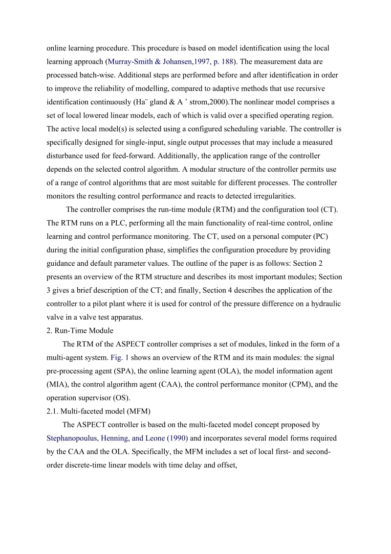 嵌入式可编程逻辑控制器算法中英文翻译.doc_第3页