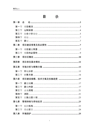 奥迪汽车4S店可行性研究报告.doc