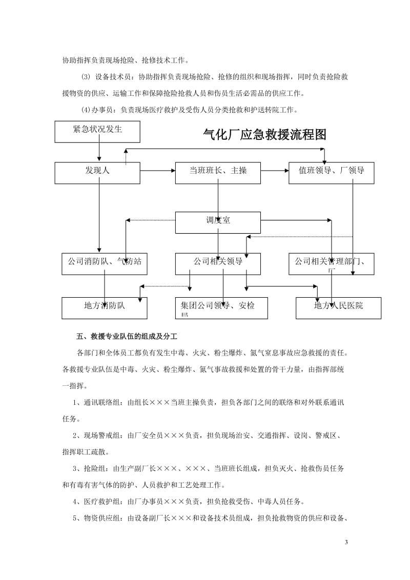 气化厂安全事故应急预案.doc_第3页